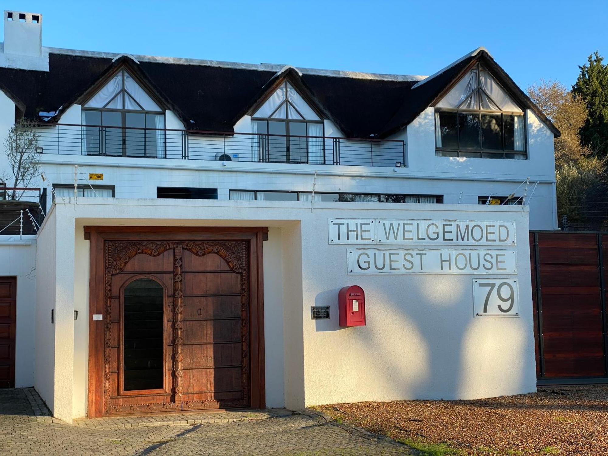 The Welgemoed Guest House Bellville Exteriér fotografie